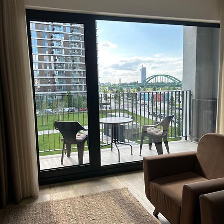 Luxury Waterfront View - BW Apartment River View Belgrade Extérieur photo
