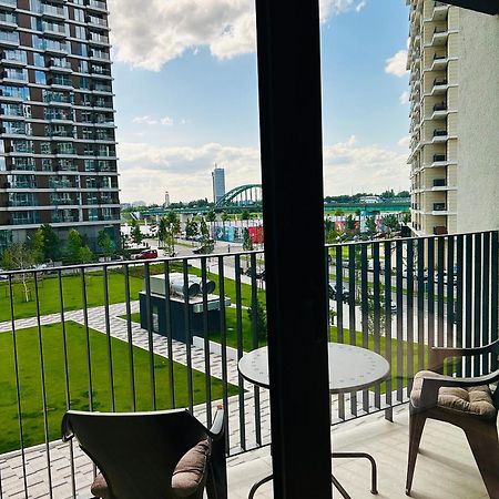 Luxury Waterfront View - BW Apartment River View Belgrade Extérieur photo