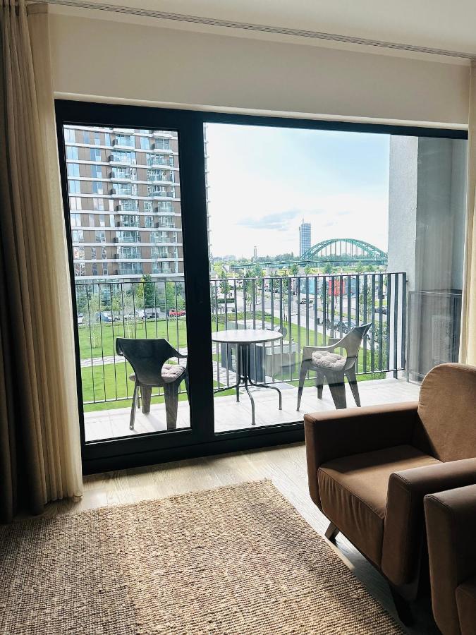 Luxury Waterfront View - BW Apartment River View Belgrade Extérieur photo