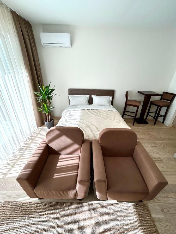 Luxury Waterfront View - BW Apartment River View Belgrade Extérieur photo
