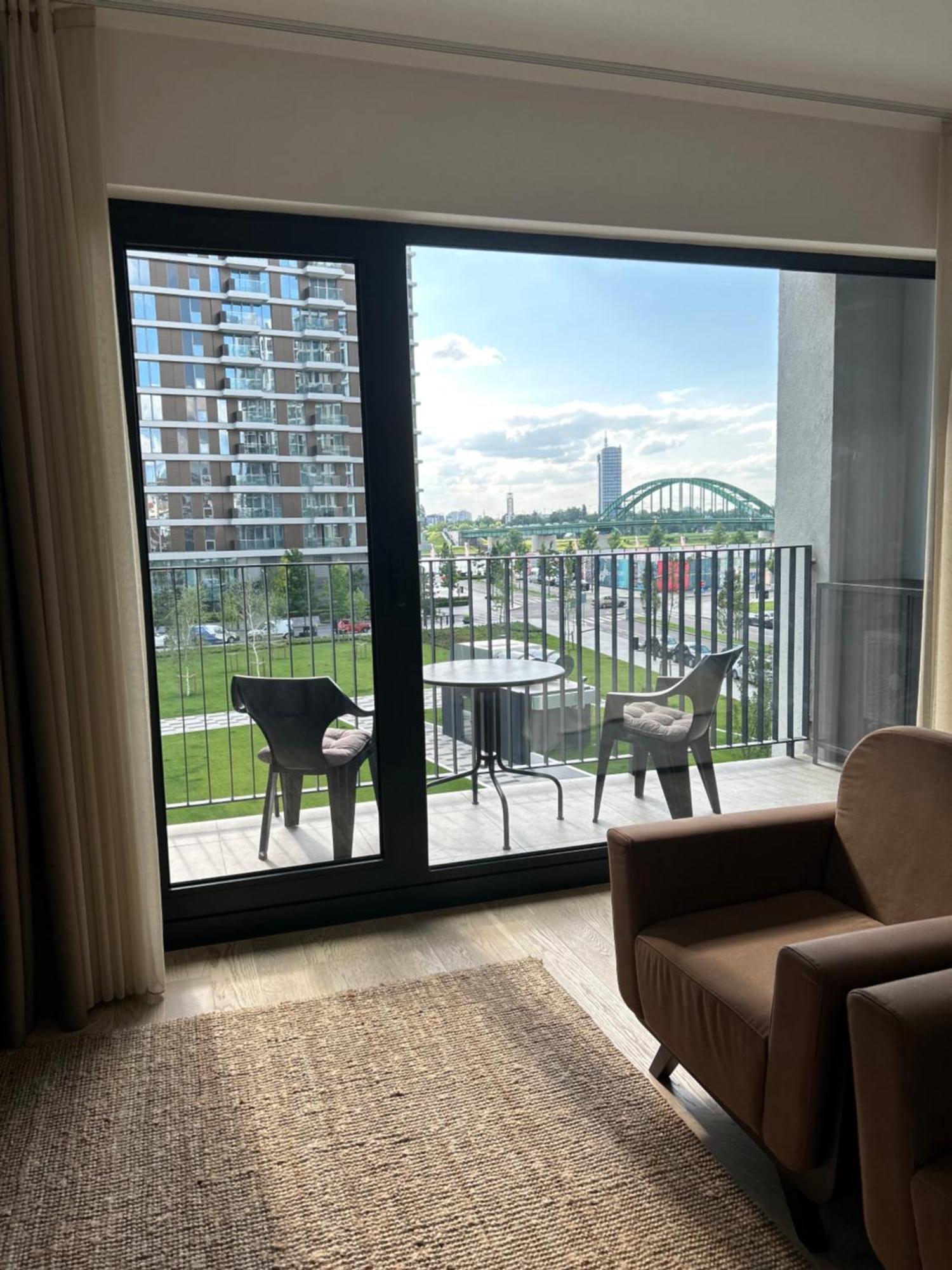 Luxury Waterfront View - BW Apartment River View Belgrade Extérieur photo