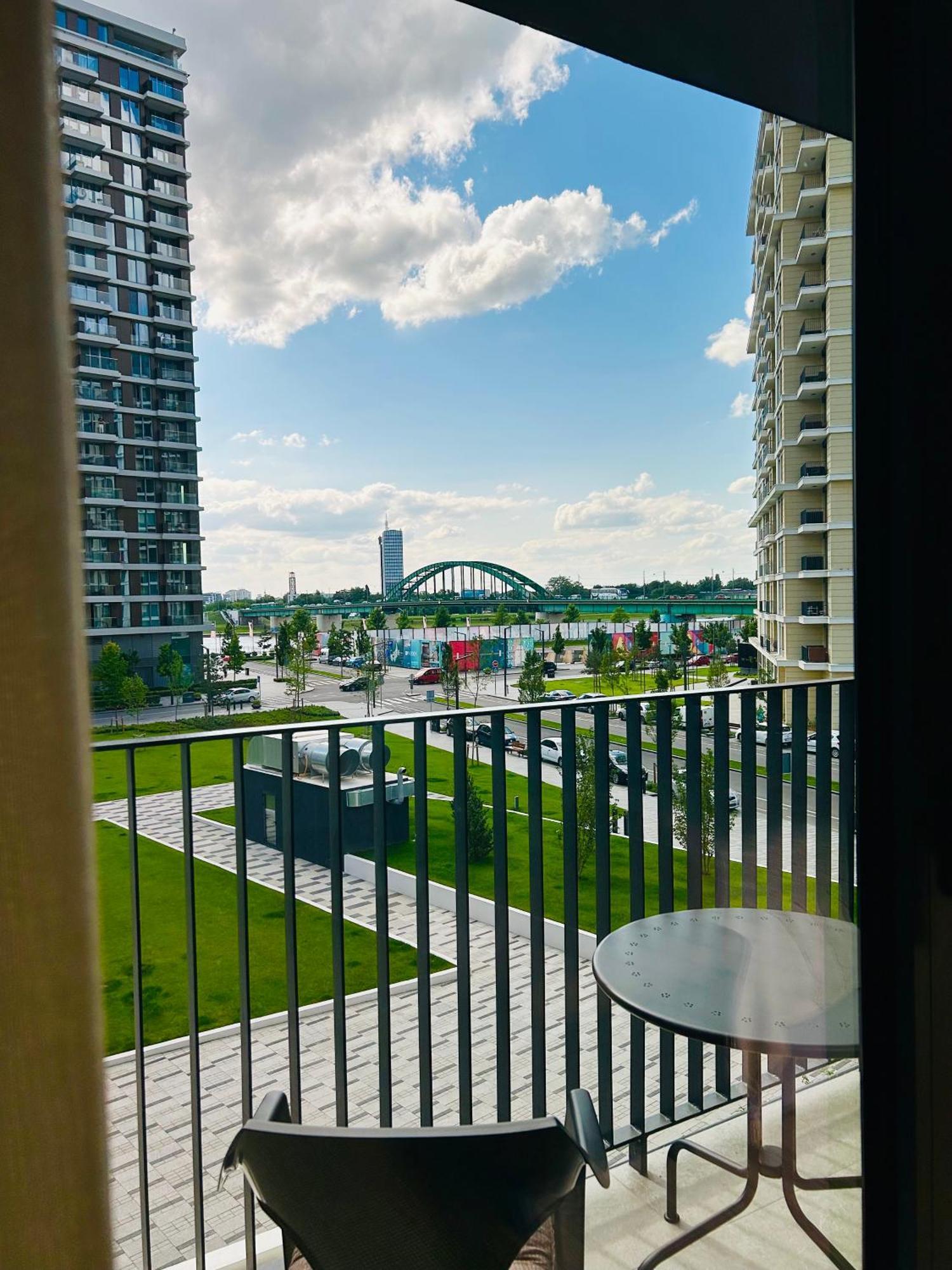 Luxury Waterfront View - BW Apartment River View Belgrade Extérieur photo